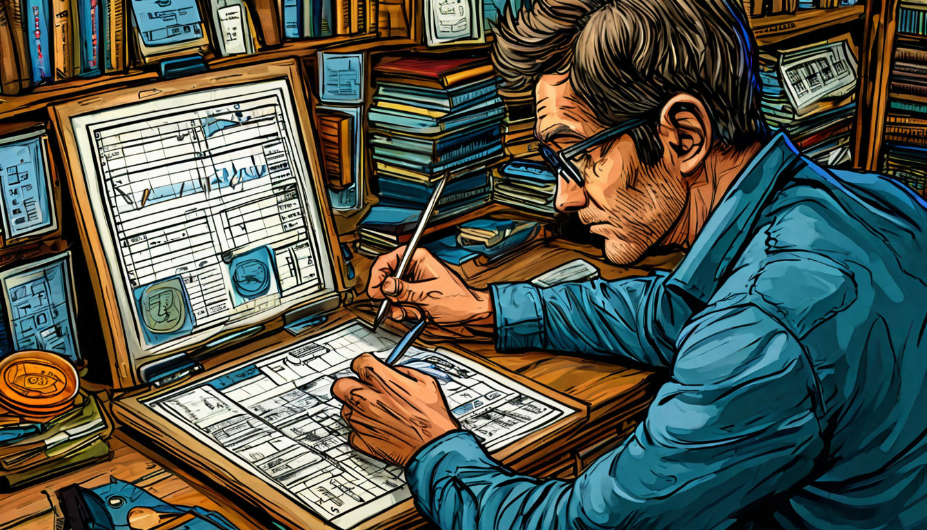 Иллюстрация к анекдоту