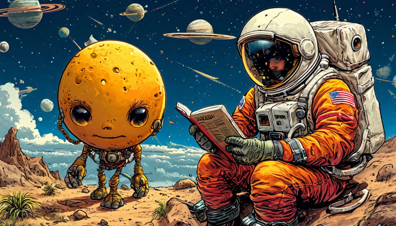 Иллюстрация к анекдоту