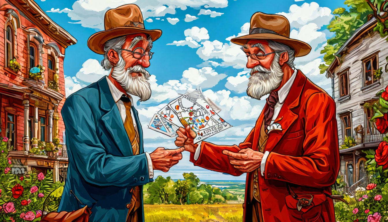 Иллюстрация к анекдоту