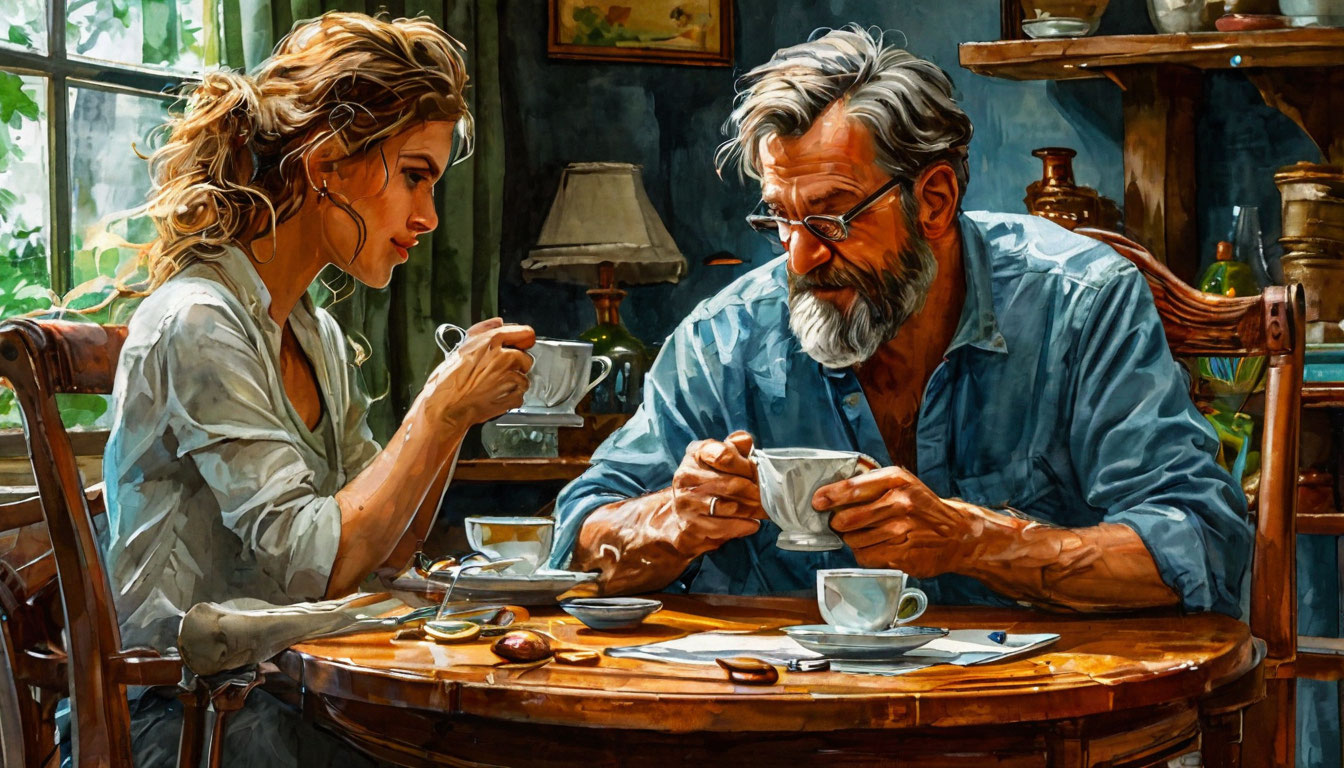 Иллюстрация к анекдоту